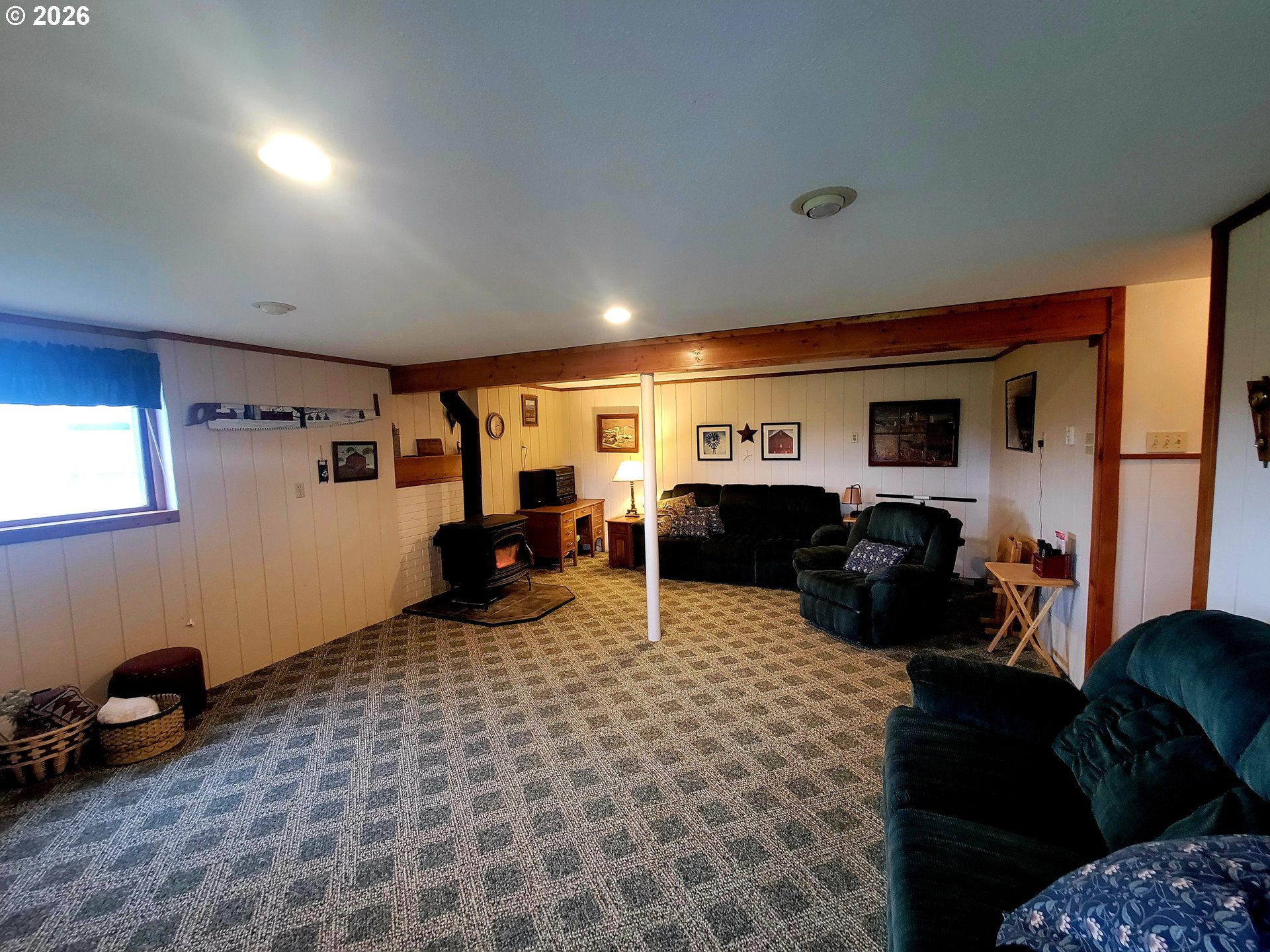 570 Drews Prairie Road Winlock, WA 98596 - Photo 41 of 41 a bed room with furniture and a window