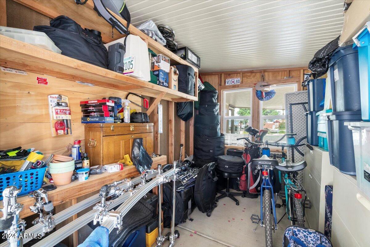 8865 East Baseline Road, Unit 128 Mesa, AZ 85209 - Photo 20 of 30 Storage Shed