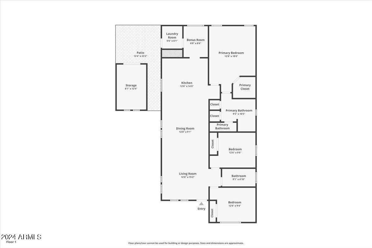 8865 East Baseline Road, Unit 128 Mesa, AZ 85209 - Photo 30 of 30 01-Floor-1