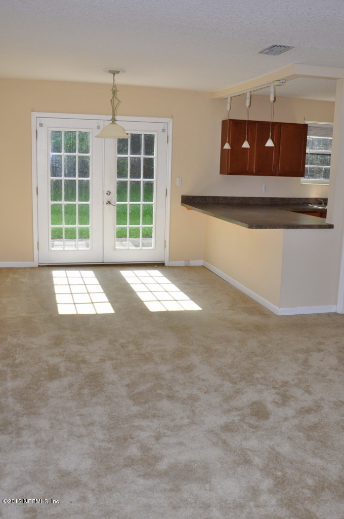 Living and dining room