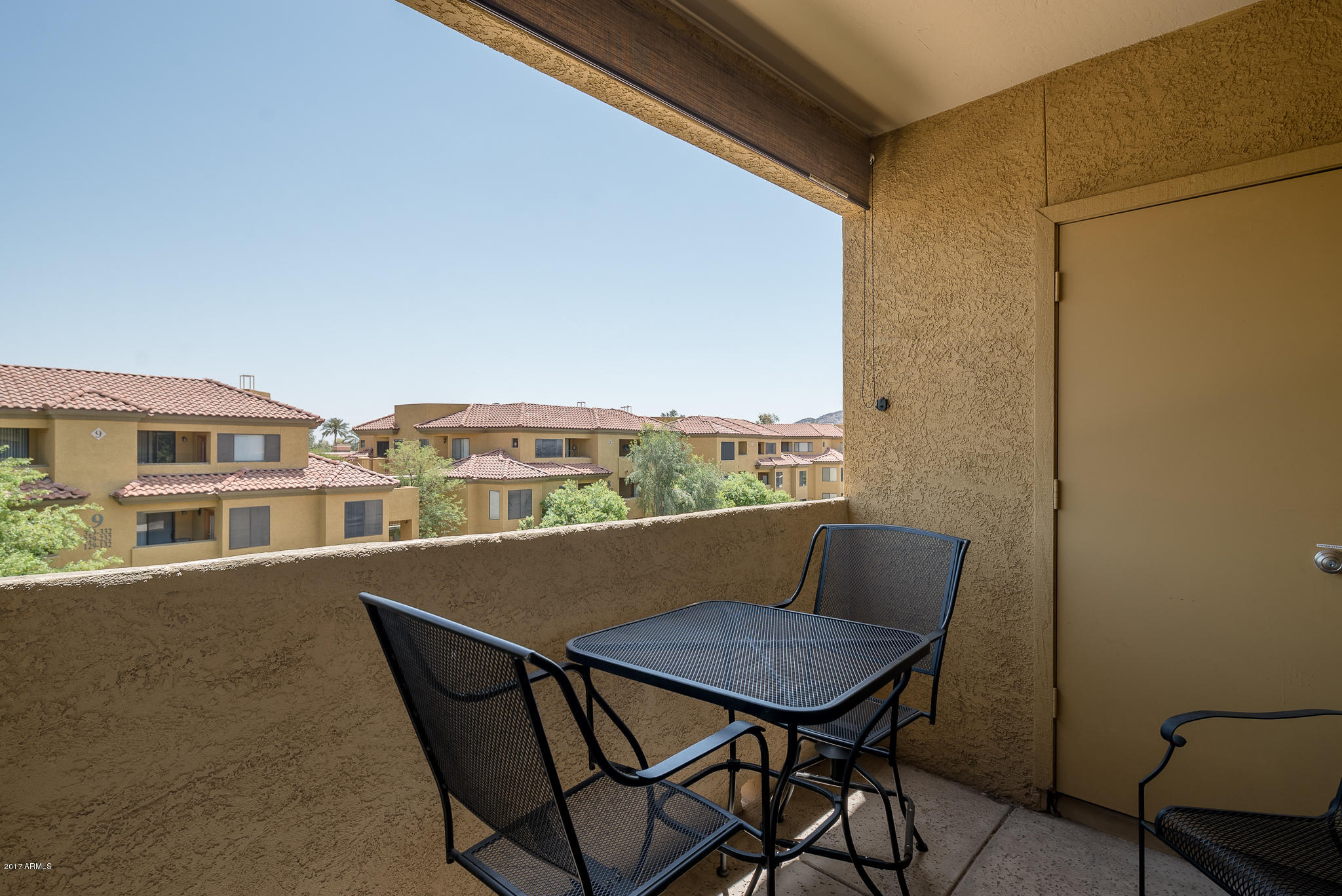 4925 East Desert Cove Avenue, Unit 363 Scottsdale, AZ 85254 - Photo 21 of 47 a view of sitting area in balcony