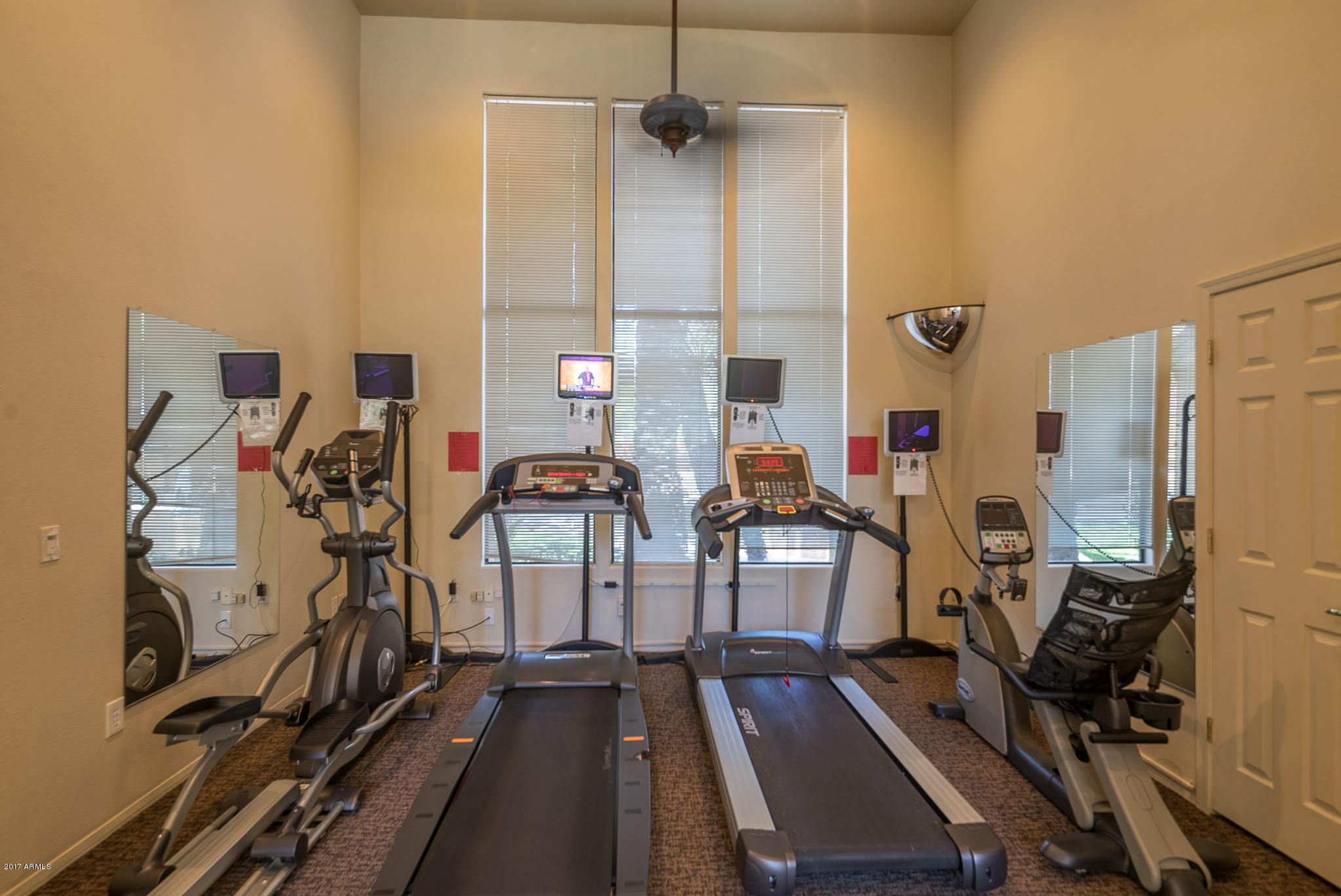 4925 East Desert Cove Avenue, Unit 363 Scottsdale, AZ 85254 - Photo 23 of 47 a view of a room with gym equipment