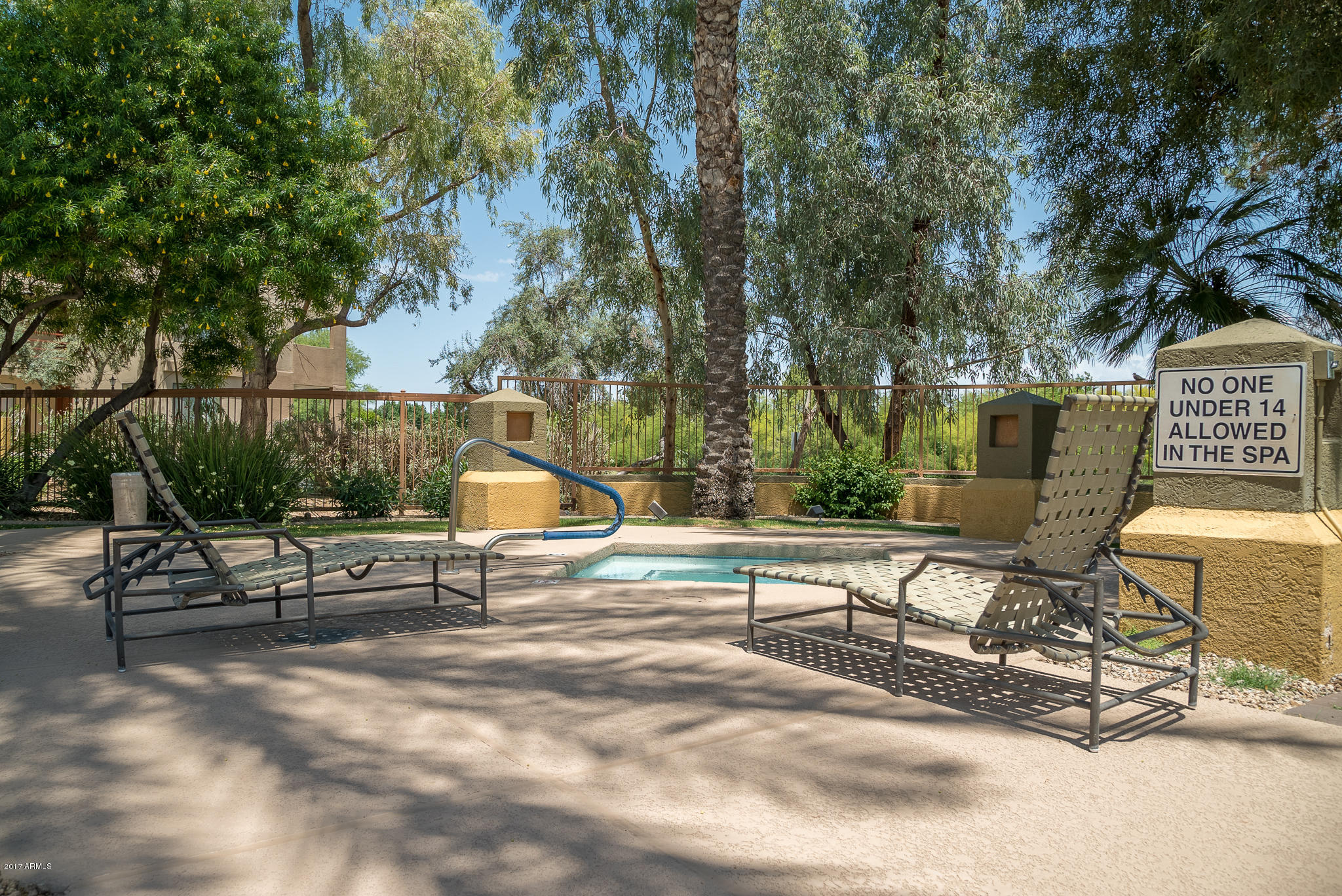 4925 East Desert Cove Avenue, Unit 363 Scottsdale, AZ 85254 - Photo 25 of 47 a view of a park with sitting area