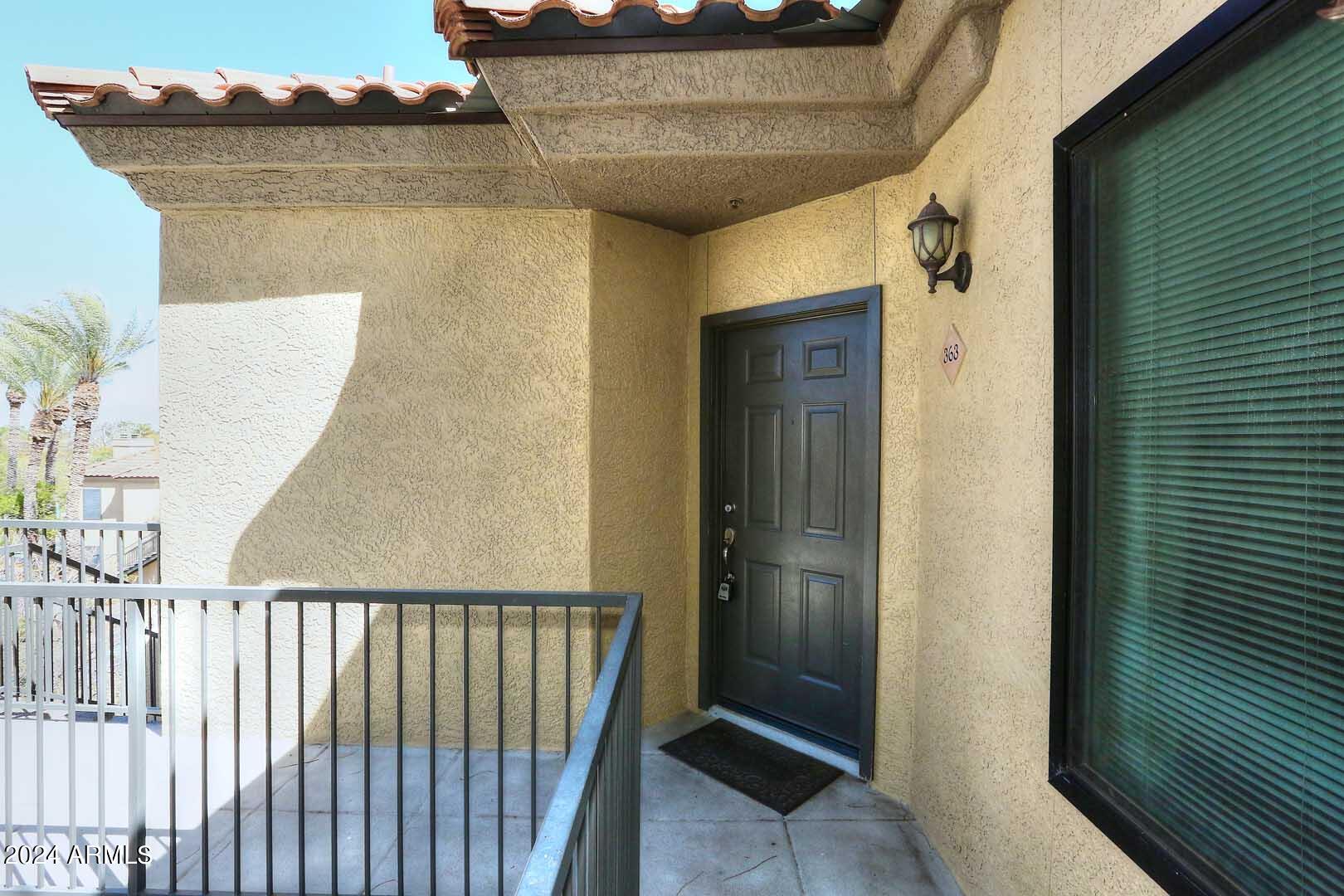 4925 East Desert Cove Avenue, Unit 363 Scottsdale, AZ 85254 - Photo 35 of 47 a view of a balcony
