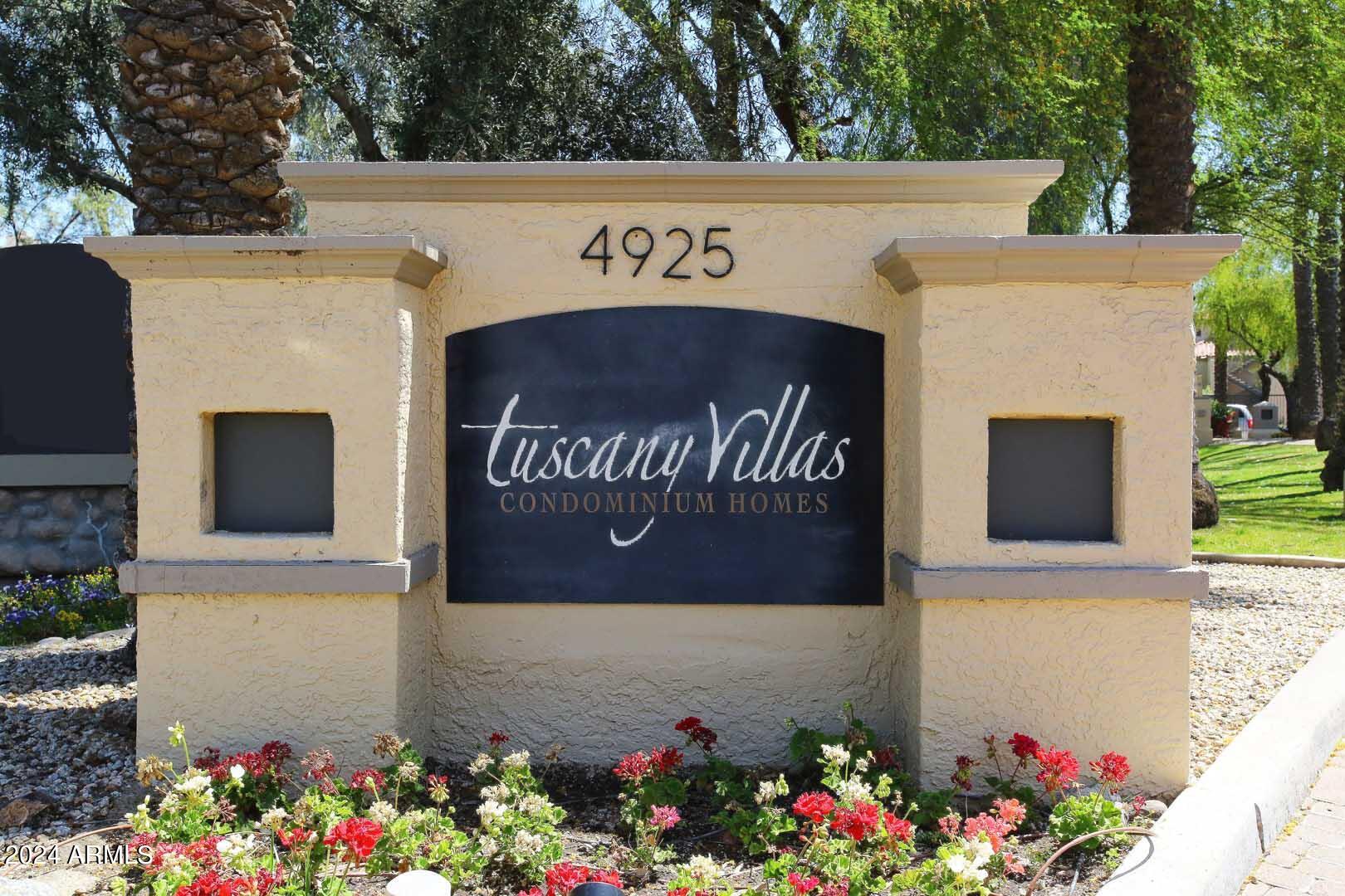 4925 East Desert Cove Avenue, Unit 363 Scottsdale, AZ 85254 - Photo 47 of 47 a view of street sign