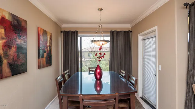 a view of a room with furniture window and outdoor view