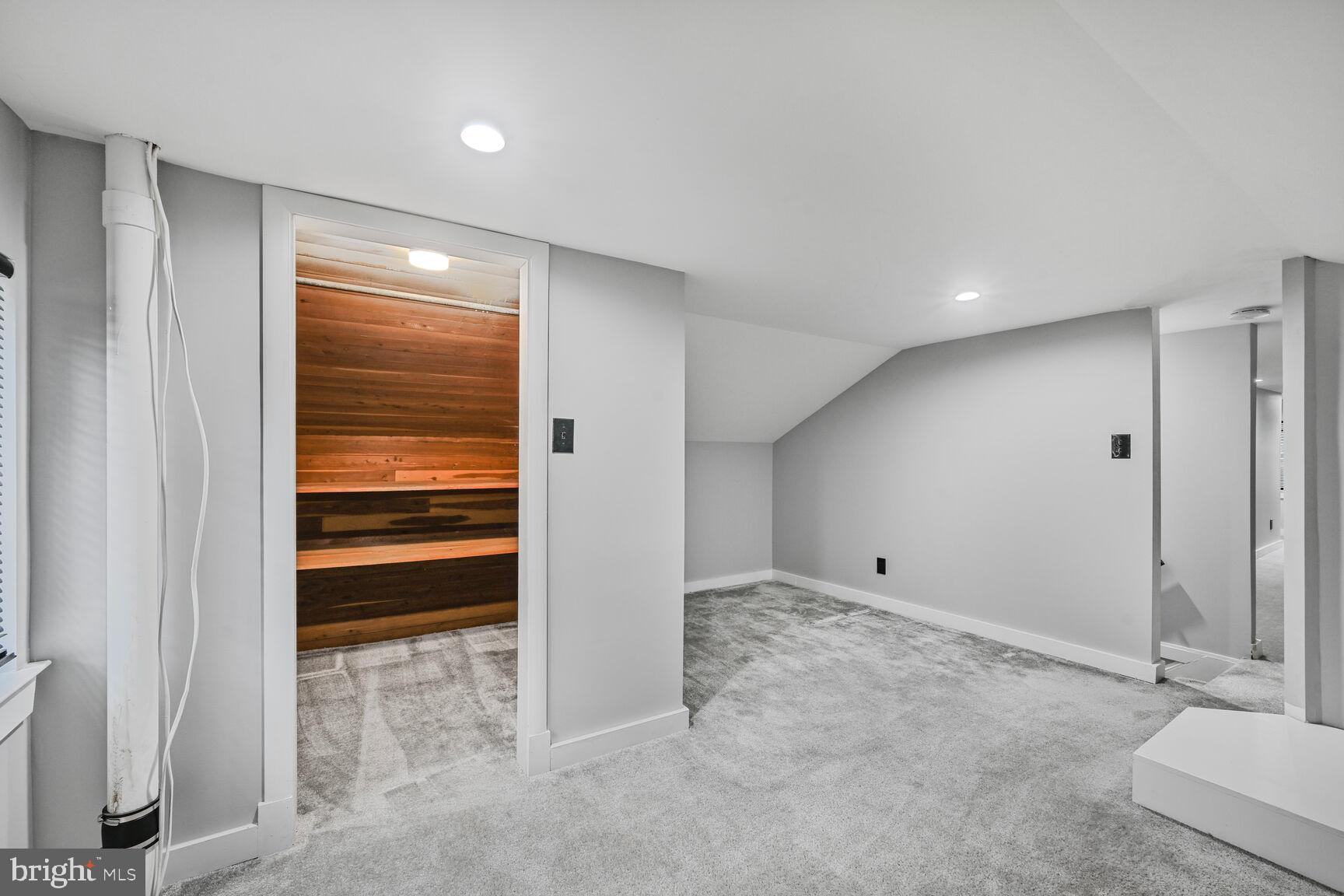 1323 Fernway Road Northwest Washington, DC 20012 - Photo 15 of 24 a view of an empty room and a windows