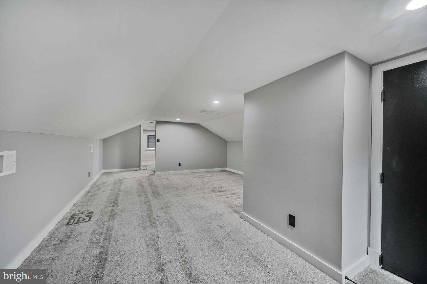 1323 Fernway Road Northwest Washington, DC 20012 - Photo 18 of 24 a view of empty room with wooden floor