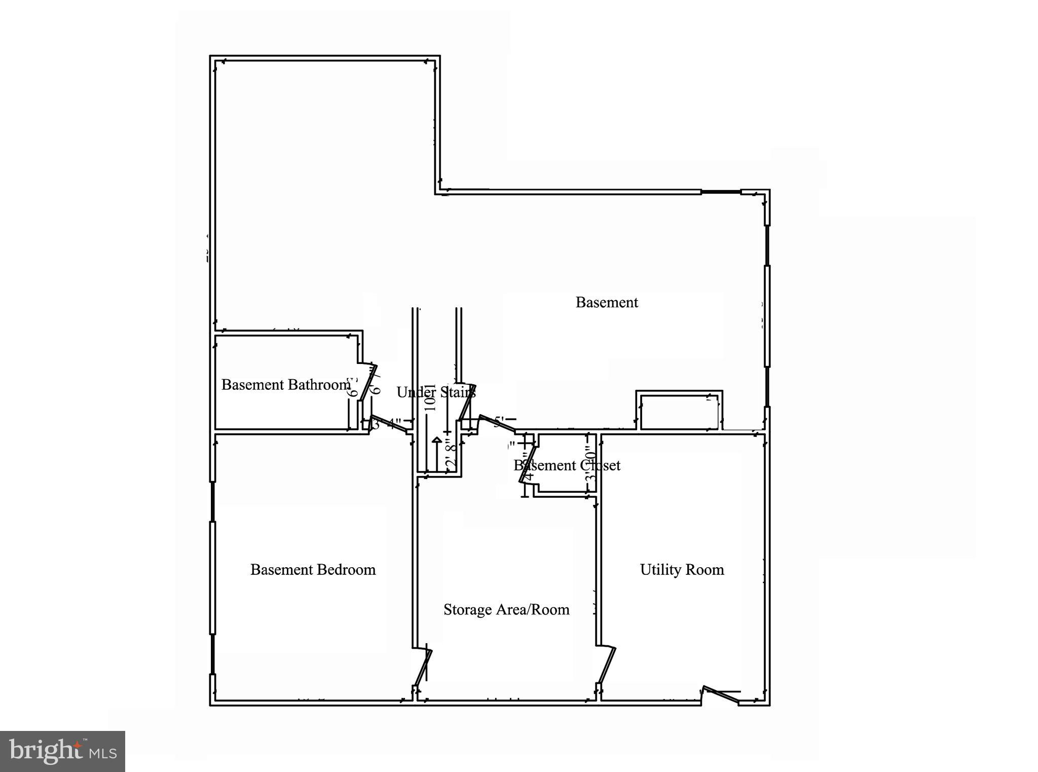 1323 Fernway Road Northwest Washington, DC 20012 - Photo 23 of 24 a picture of a room with a floor to ceiling window