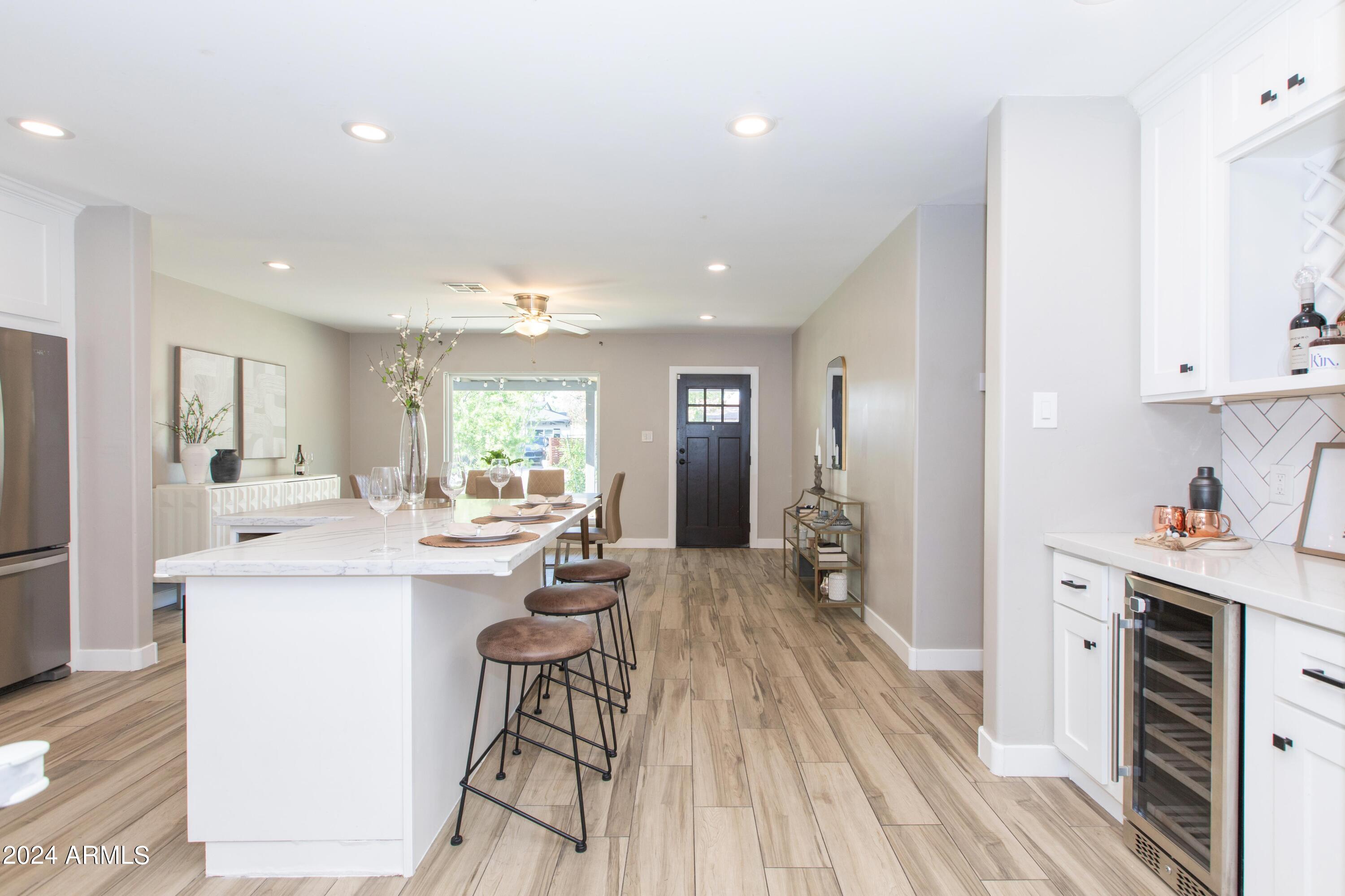 3519 East Piccadilly Road Phoenix, AZ 85018 - Photo 24 of 73 Kitchen to Entryway