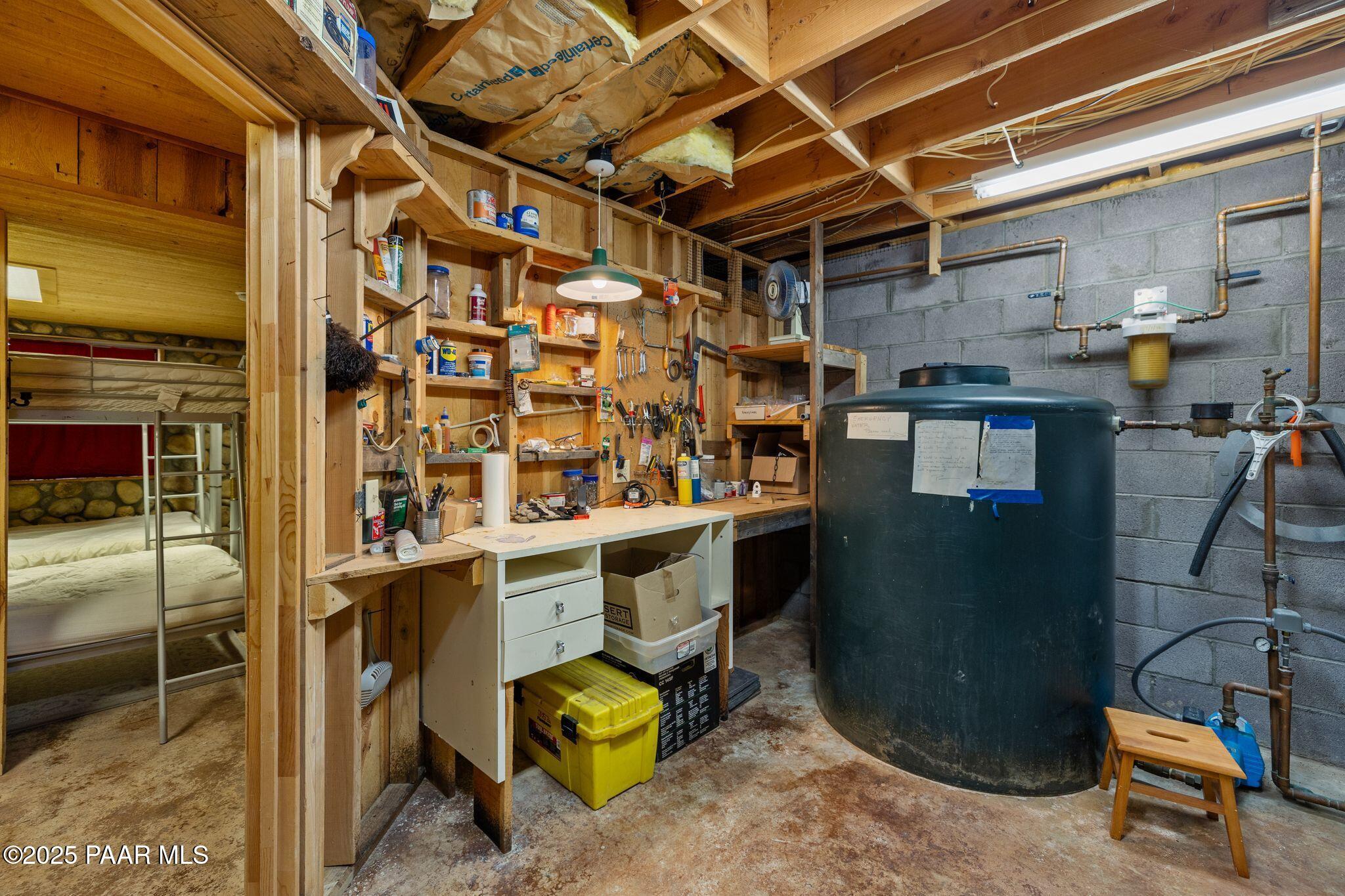 4575 East Combination Lane Prescott, AZ 86303 - Photo 21 of 50 a view of a storage & utility room