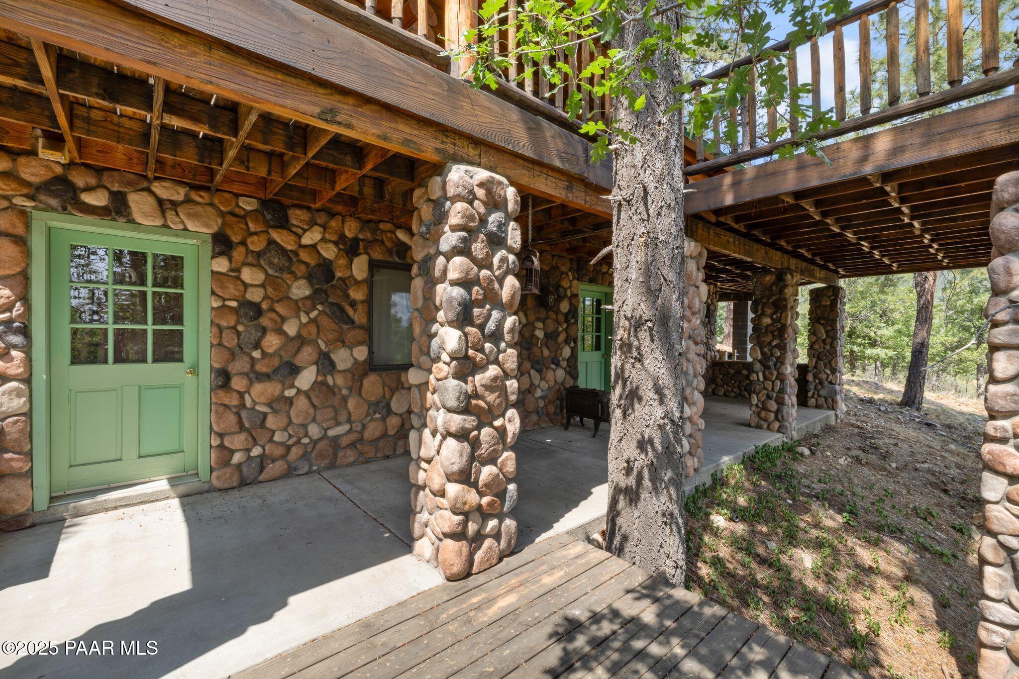 4575 East Combination Lane Prescott, AZ 86303 - Photo 34 of 50 a view of outdoor space and wooden deck