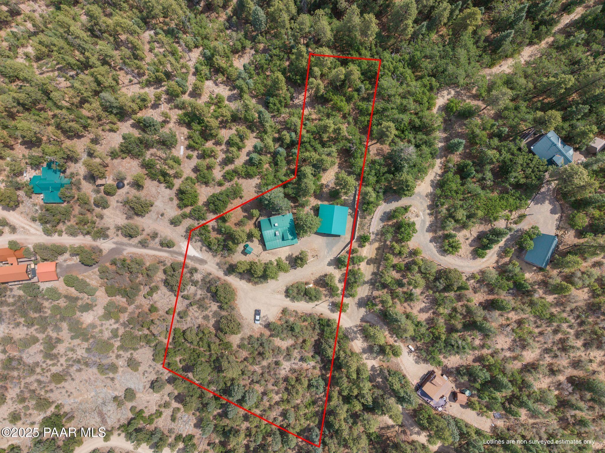 4575 East Combination Lane Prescott, AZ 86303 - Photo 50 of 50 a view of a house with a tree