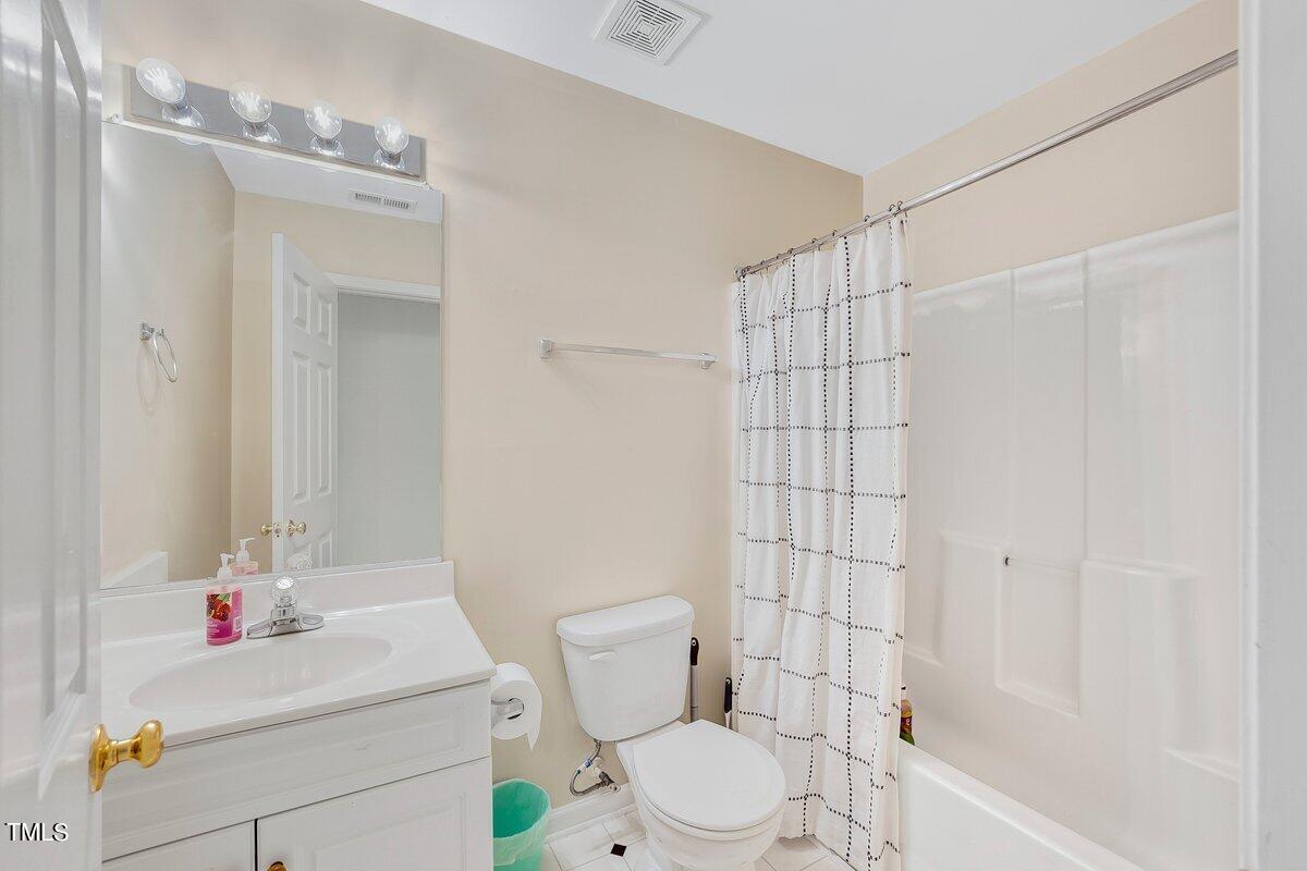 4115 Valton Drive Raleigh, NC 27604 - Photo 12 of 16 Guest bathroom
