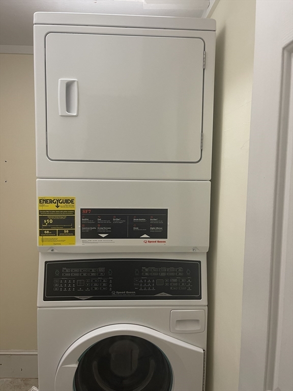 96 St Paul Street, Unit 2 Brookline, MA 02446 - Photo 14 of 14 a close up view of a washer and dryer