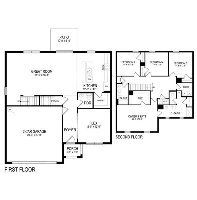 6867 Crimson Ridge Street Gulf Shores, AL 36542 - Photo 8 of 8 floor plan