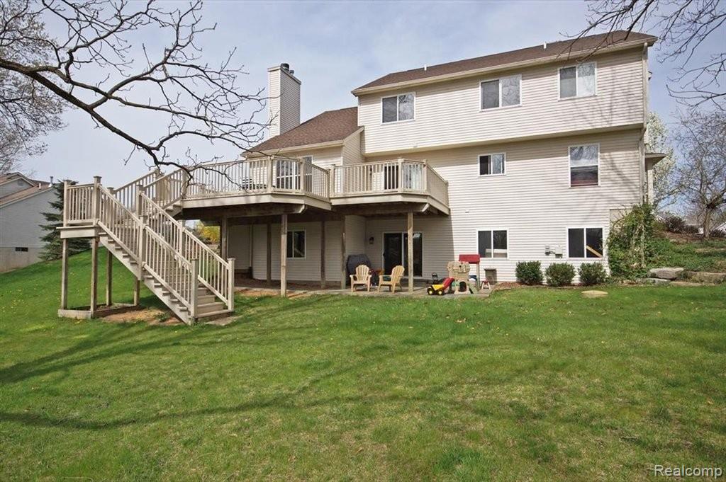 Walk out basement