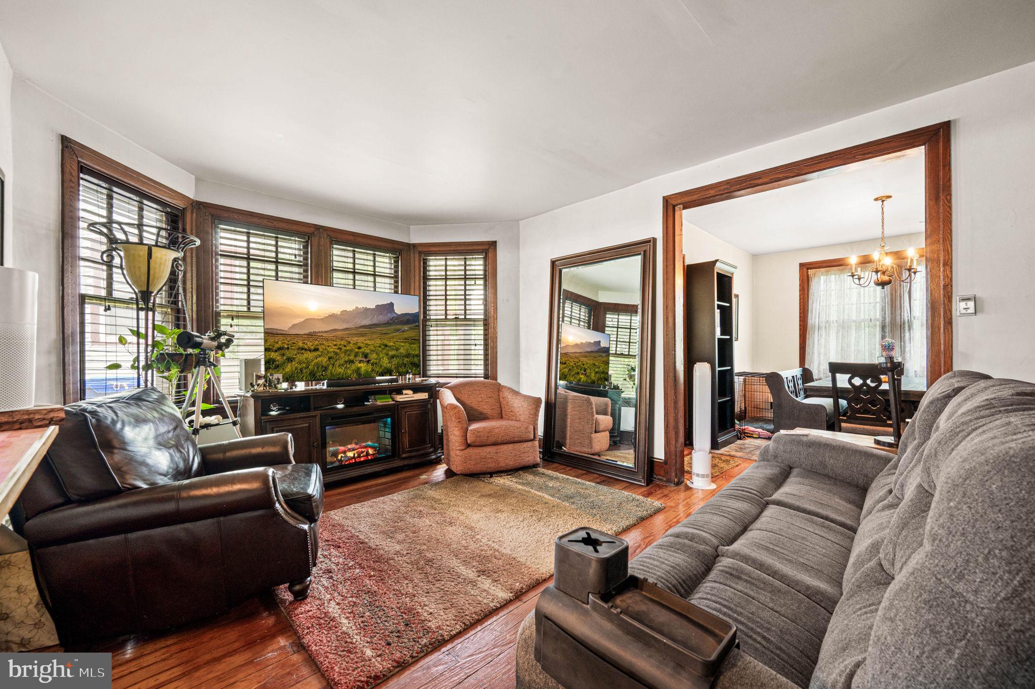 3 Township Line Road Elkins Park, PA 19027 - Photo 12 of 40 Charming living space with natural light.