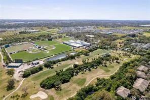 an aerial view of a city with lots of residential buildings