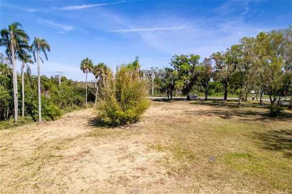 a view of outdoor space with trees