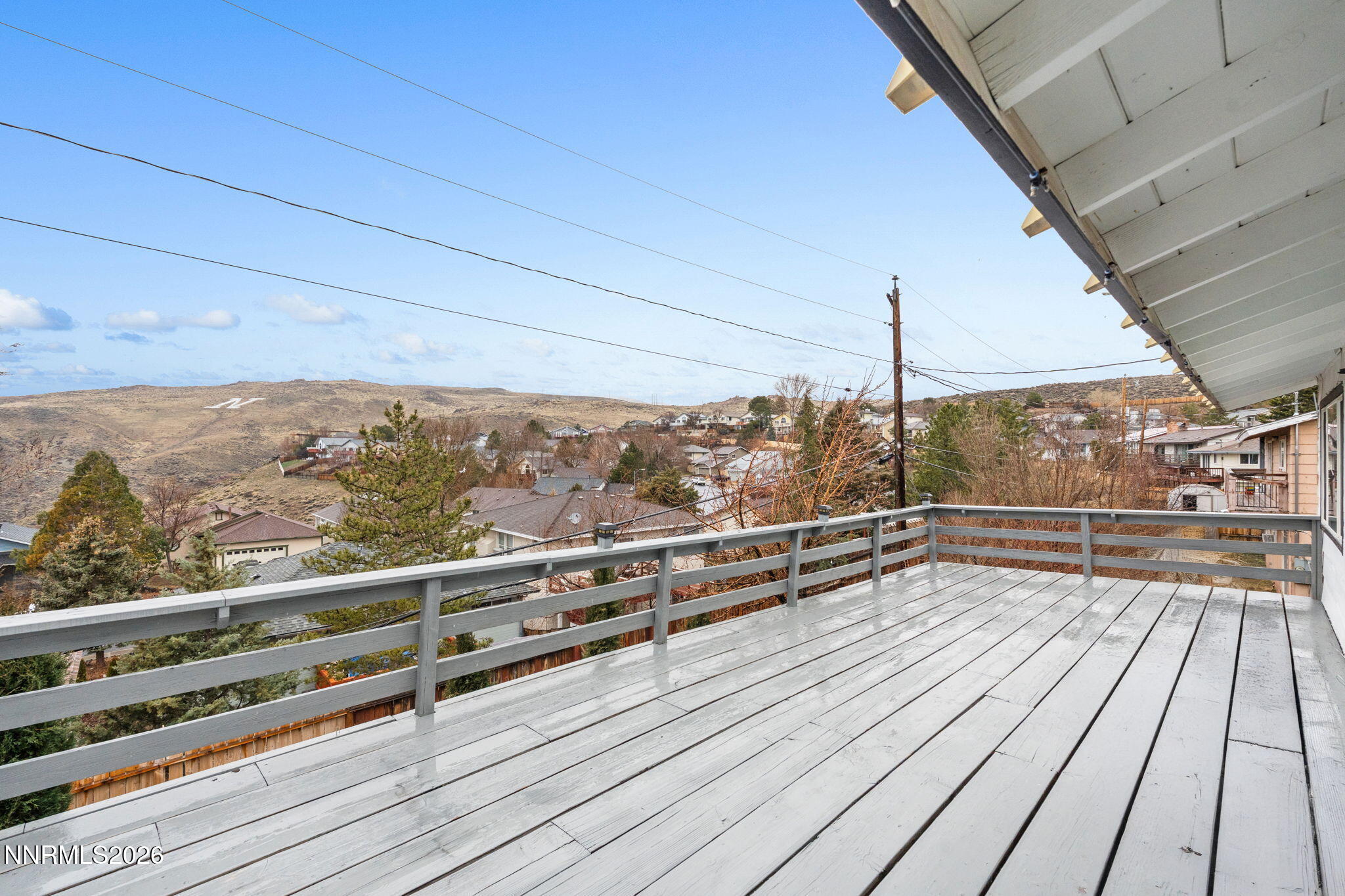 3545 Buckhorn Way Reno, NV 89503 - Photo 25 of 35 Upstairs Deck