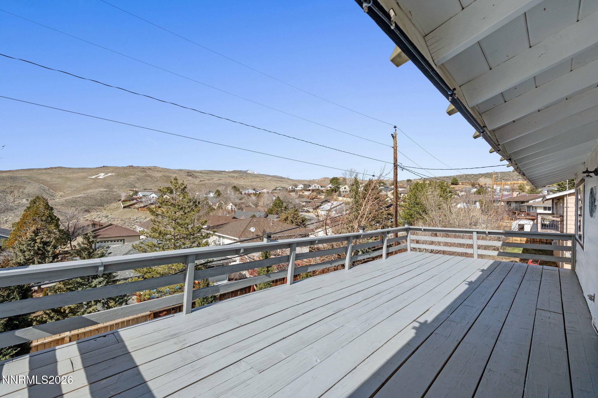 3545 Buckhorn Way Reno, NV 89503 - Photo 29 of 35 Deck