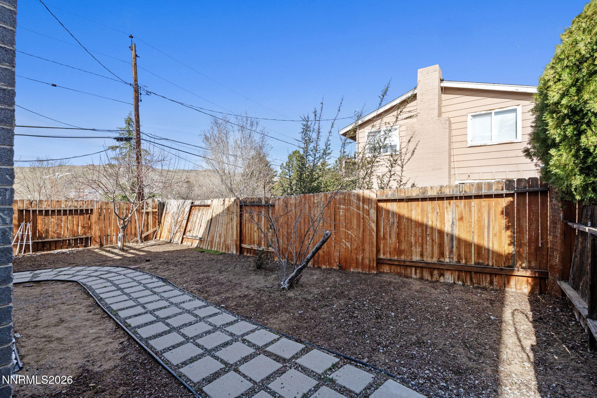 3545 Buckhorn Way Reno, NV 89503 - Photo 32 of 35 Backyard