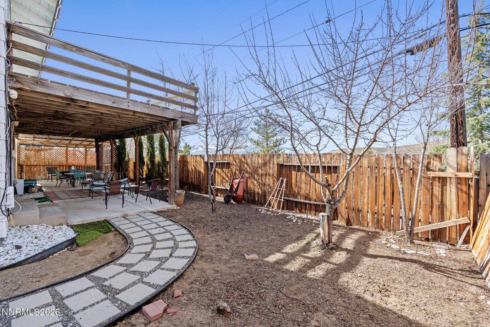 3545 Buckhorn Way Reno, NV 89503 - Photo 33 of 35 Backyard