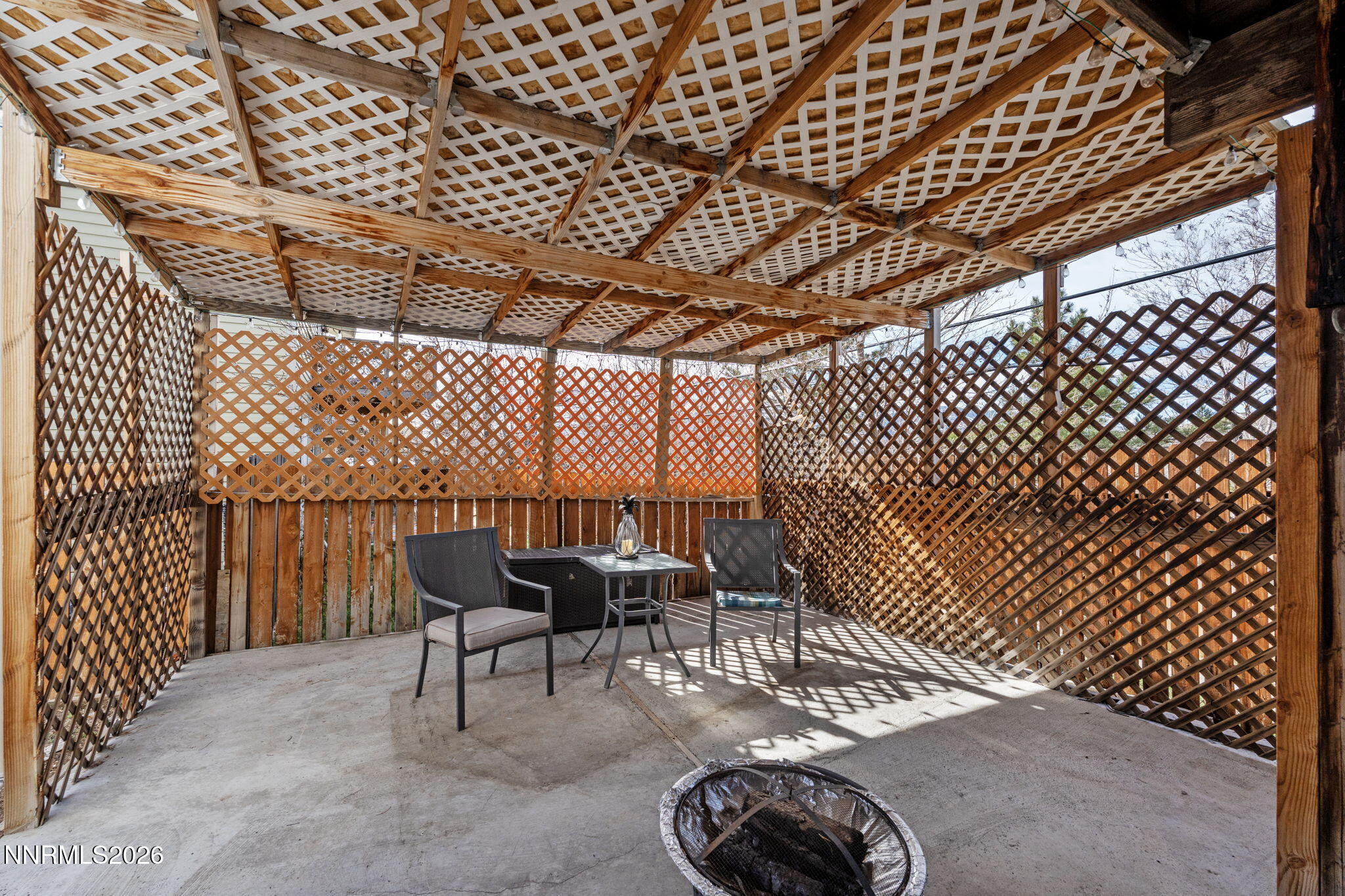 3545 Buckhorn Way Reno, NV 89503 - Photo 34 of 35 Patio