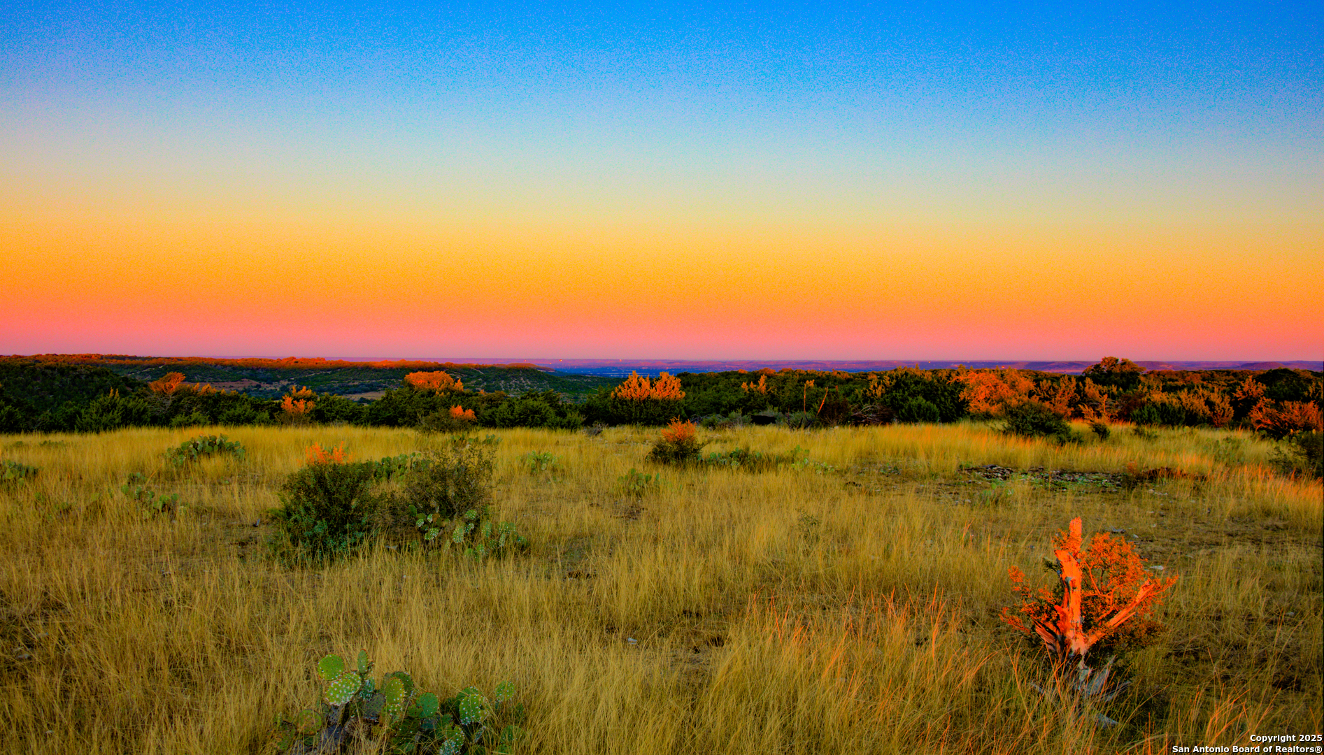 380 Holiday Road Comfort, TX 78013 - Photo 13 of 19 a view of lake and mountain