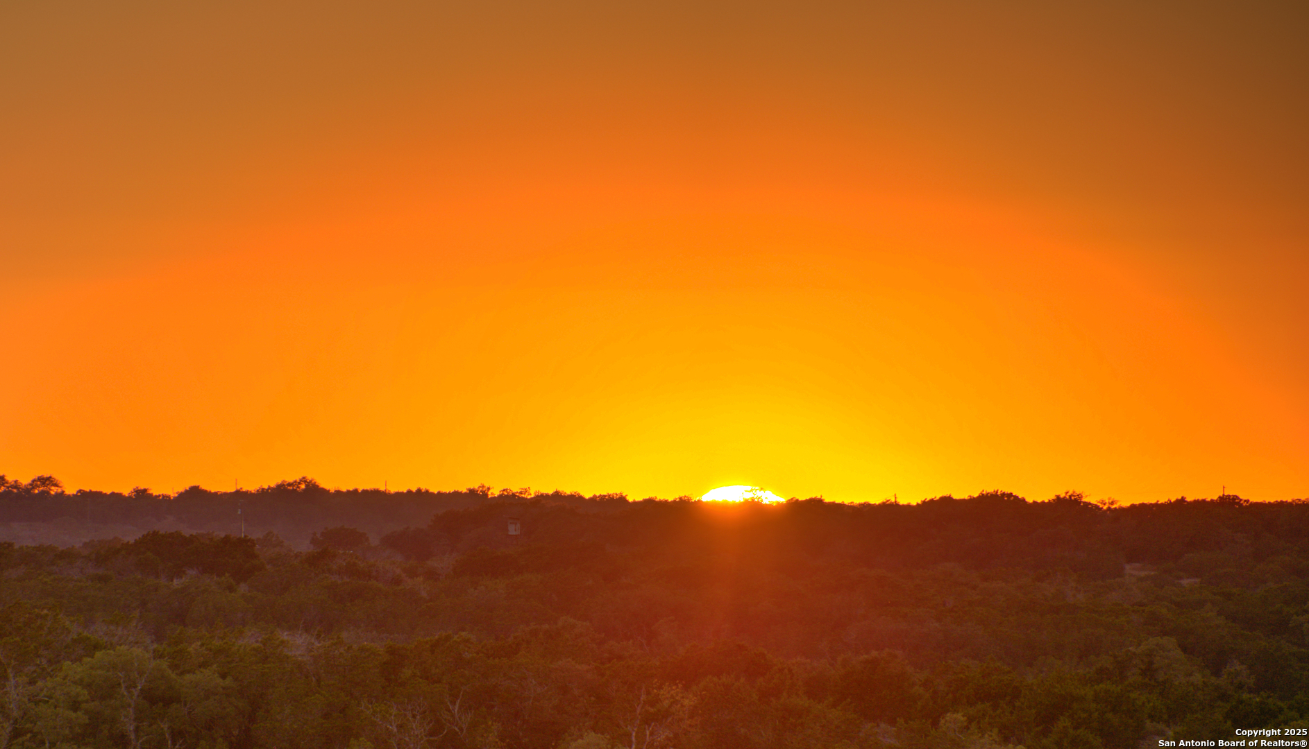 380 Holiday Road Comfort, TX 78013 - Photo 17 of 19 a view of a mountain in the distance in a field