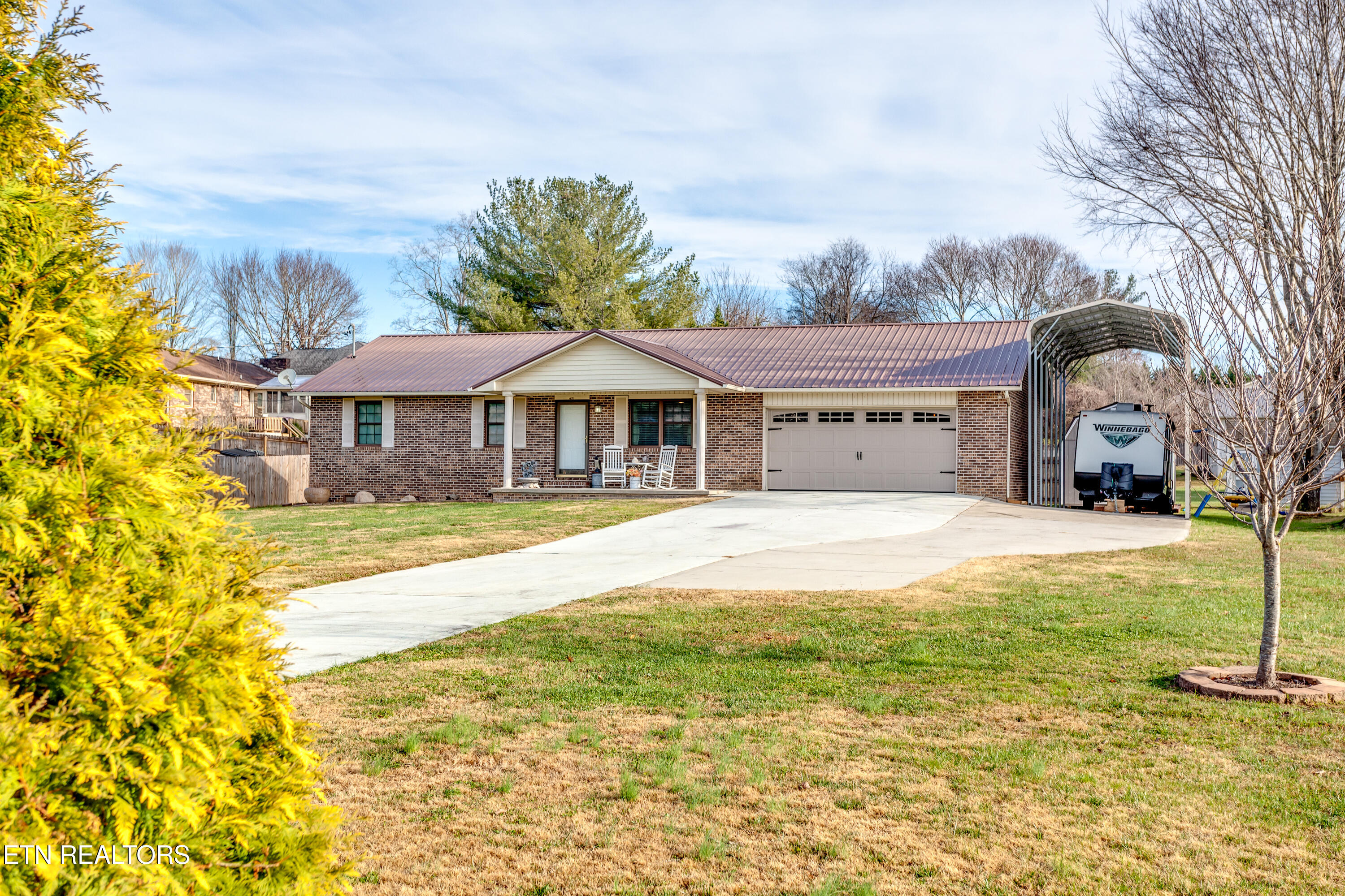 7312 Clarendon Road Powell, TN 37849 - Photo 2 of 35 2 Front