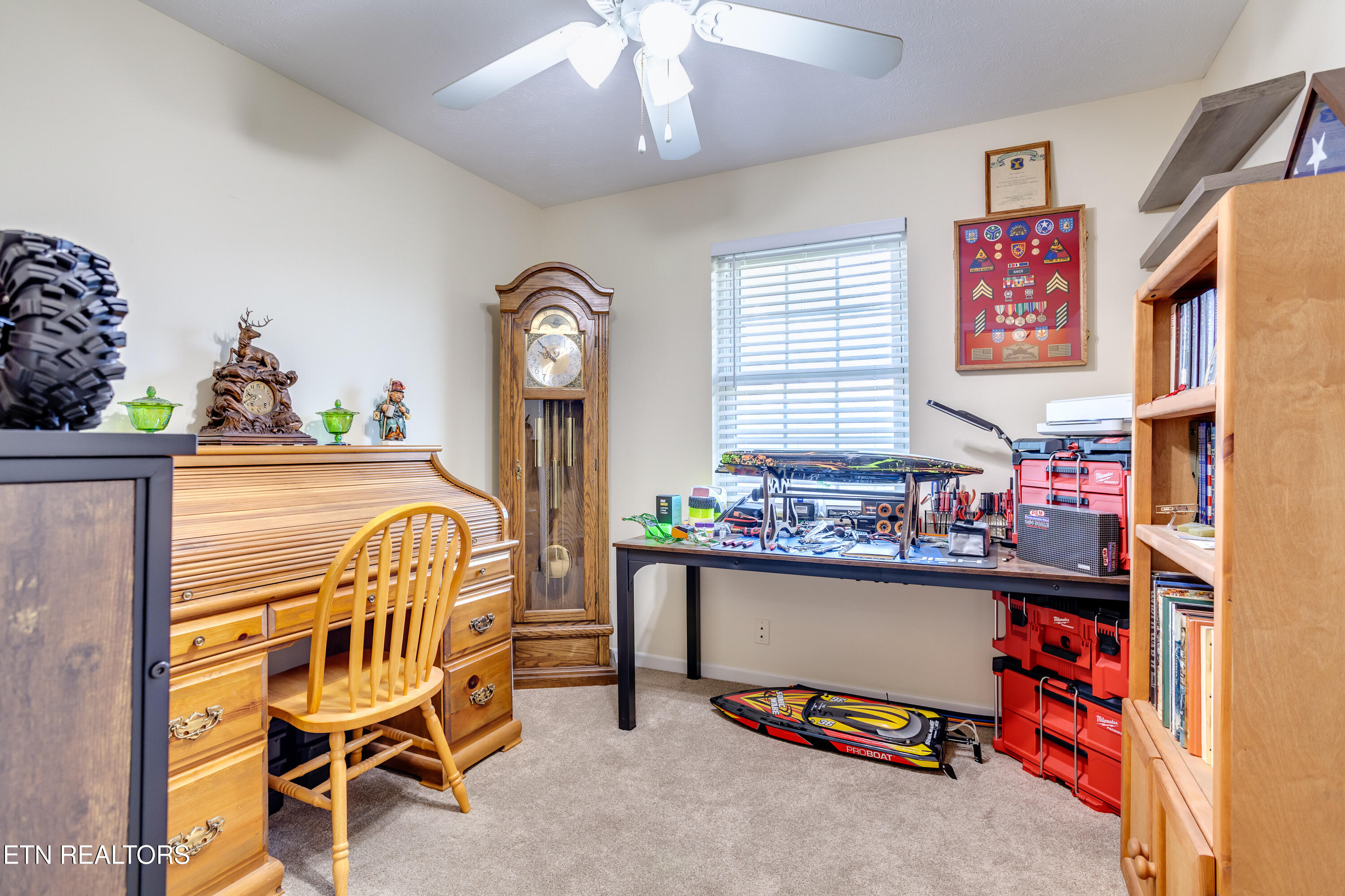 7312 Clarendon Road Powell, TN 37849 - Photo 24 of 35 24 BR 3-Office