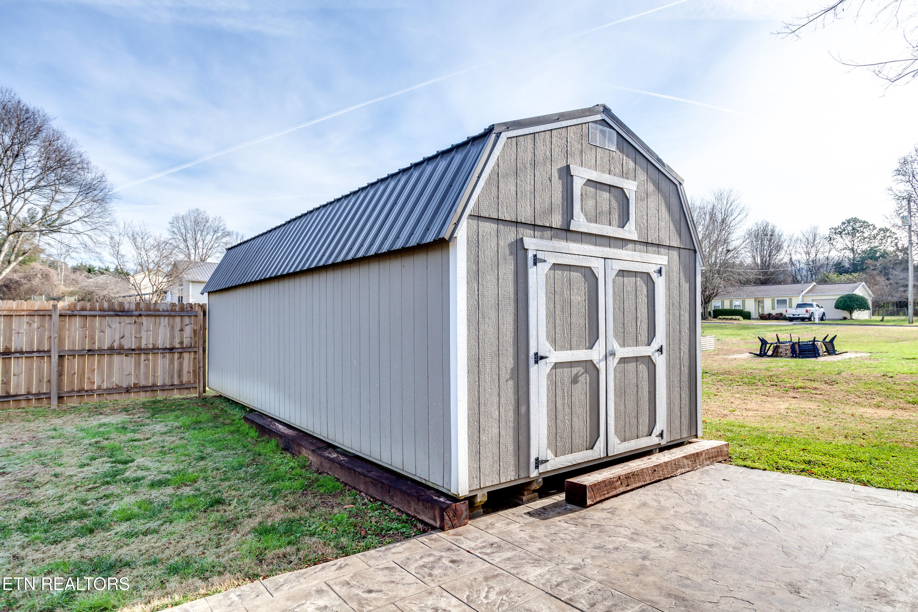 7312 Clarendon Road Powell, TN 37849 - Photo 30 of 35 30 Storage Building