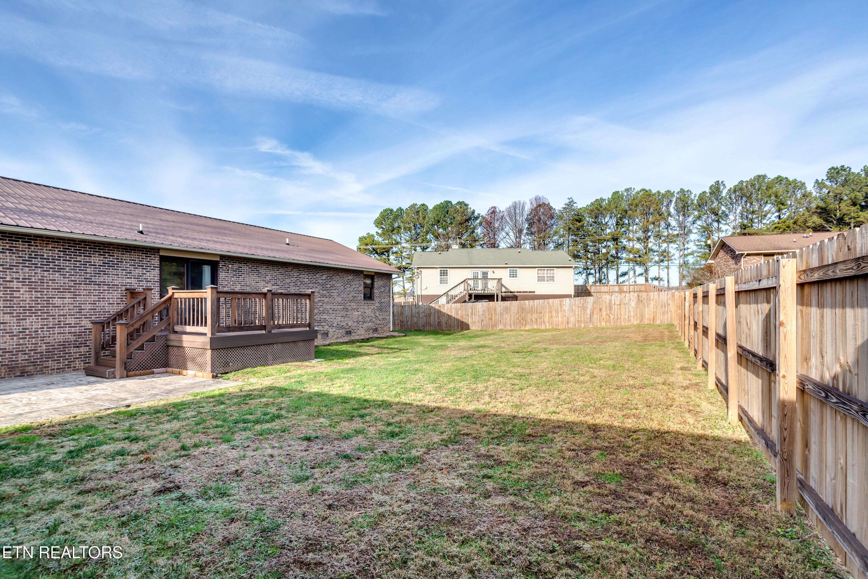 7312 Clarendon Road Powell, TN 37849 - Photo 31 of 35 31 Back Yard