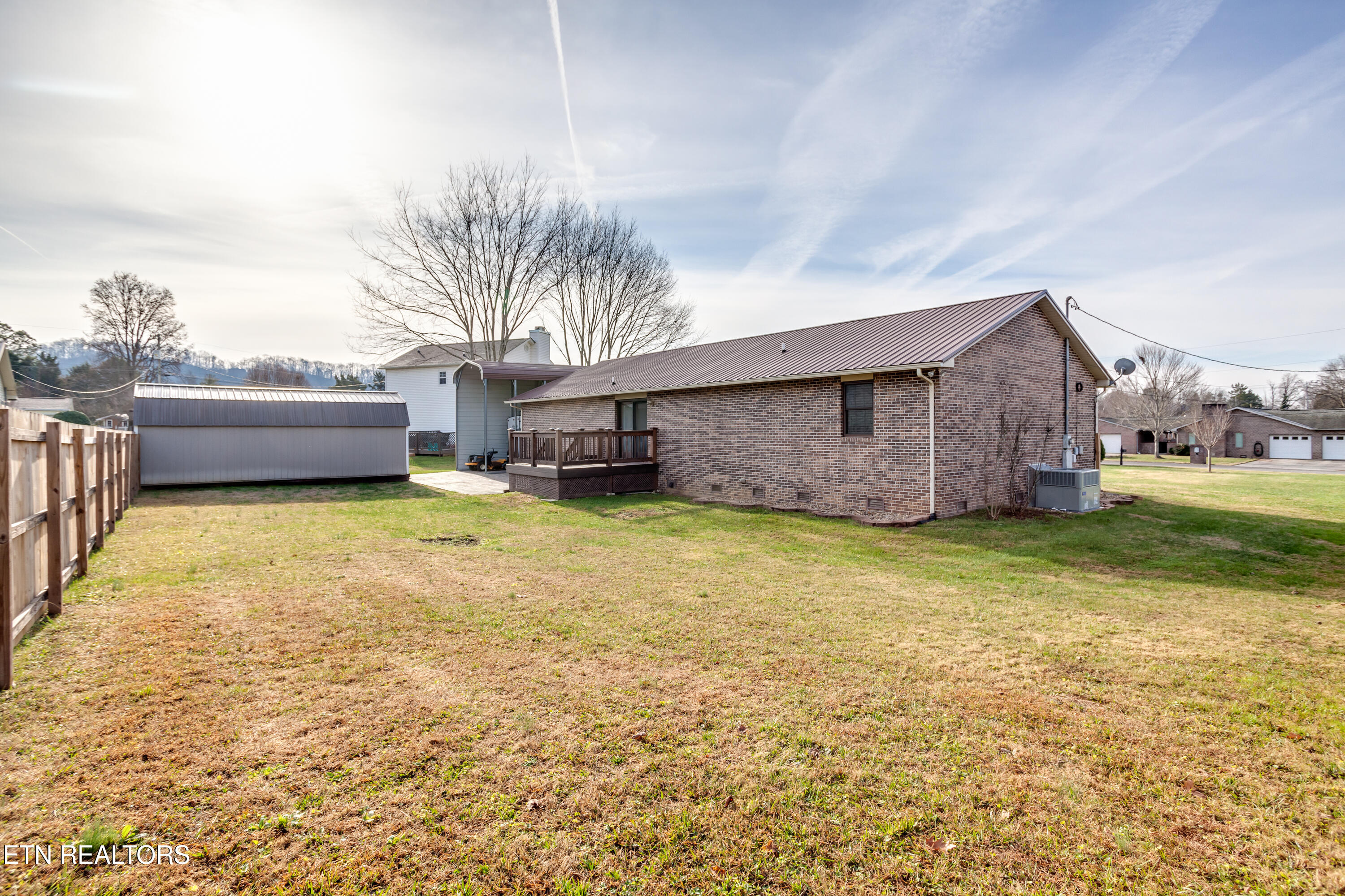 7312 Clarendon Road Powell, TN 37849 - Photo 32 of 35 32 Back Yard