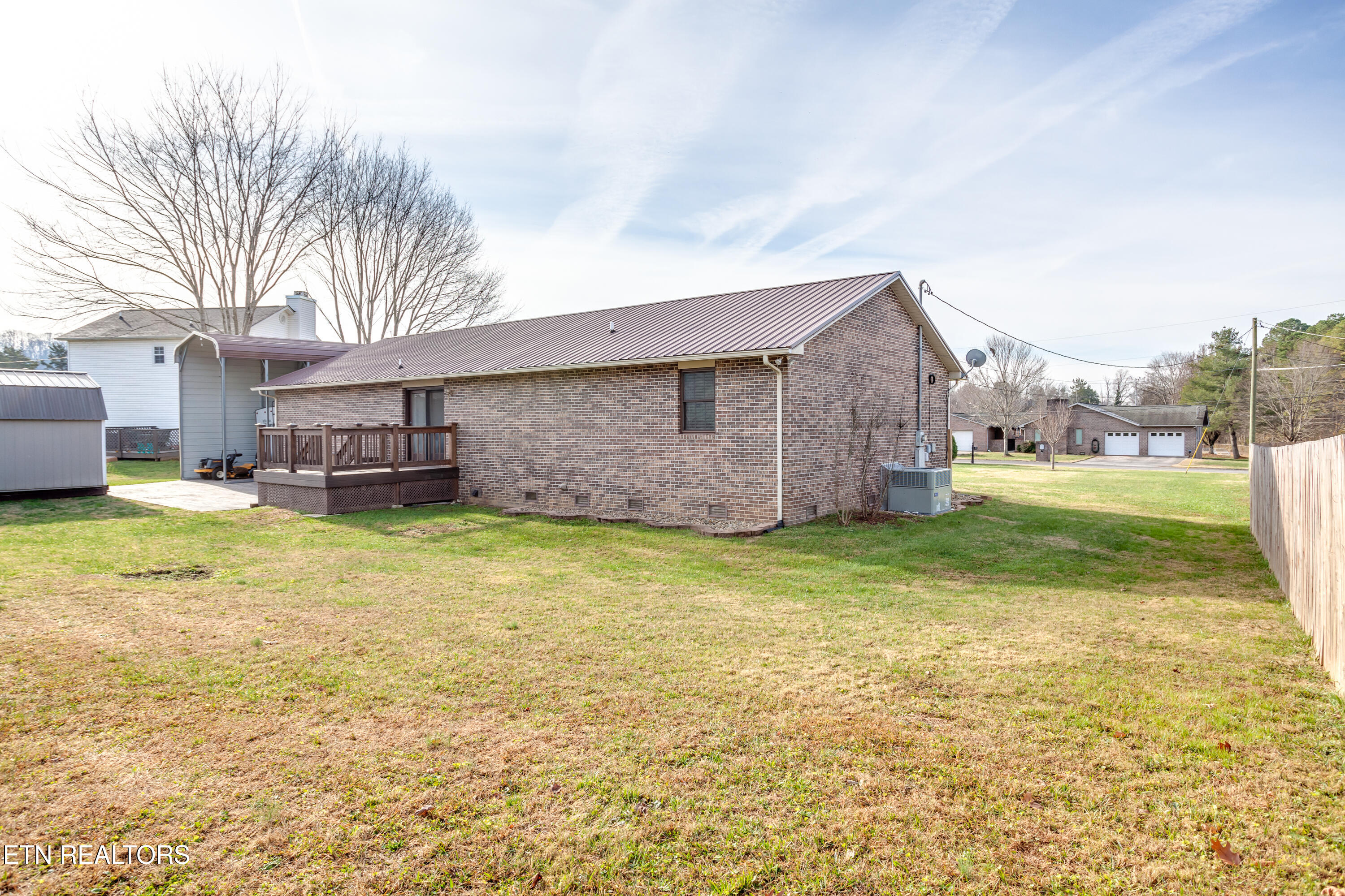 7312 Clarendon Road Powell, TN 37849 - Photo 33 of 35 33 Back Yard