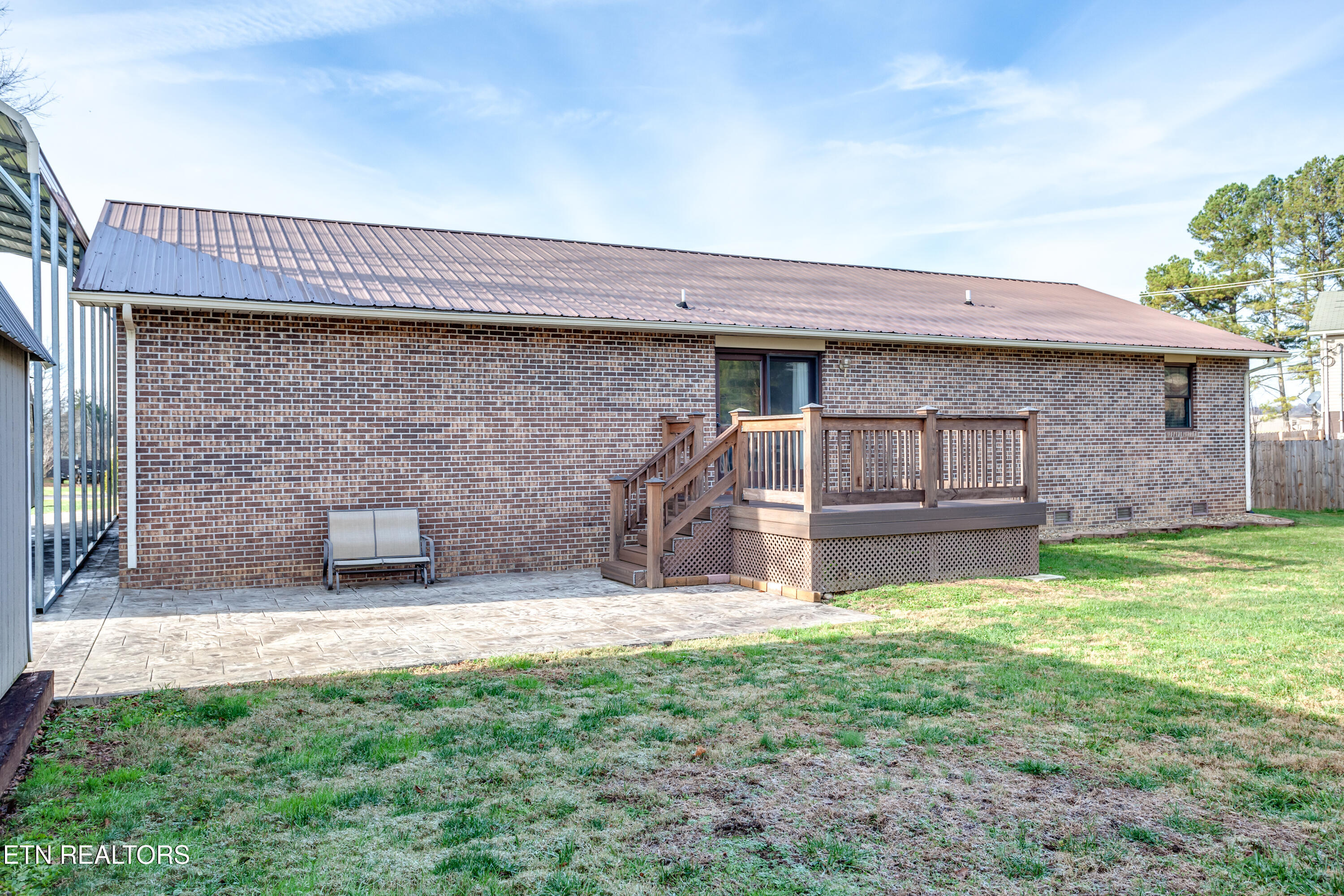 7312 Clarendon Road Powell, TN 37849 - Photo 34 of 35 34 Back of Home