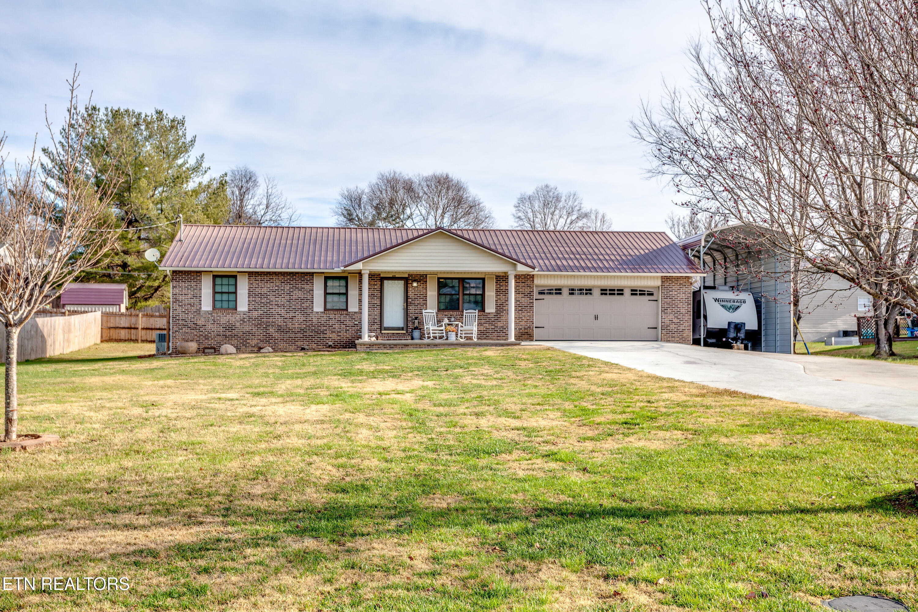 7312 Clarendon Road Powell, TN 37849 - Photo 4 of 35 4 Front