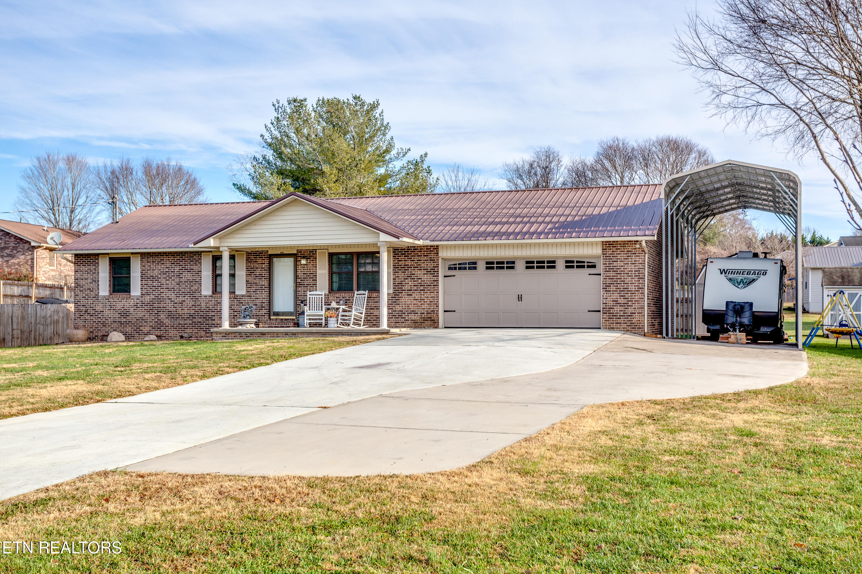 7312 Clarendon Road Powell, TN 37849 - Photo 5 of 35 5 Front