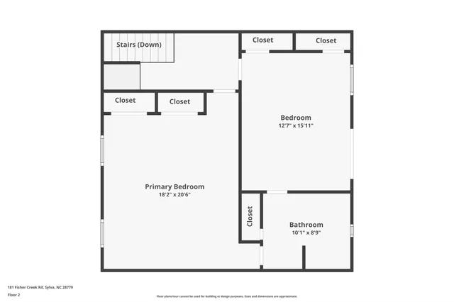 $465,000 | 181 Fisher Crk Road, Sylva, NC 28779