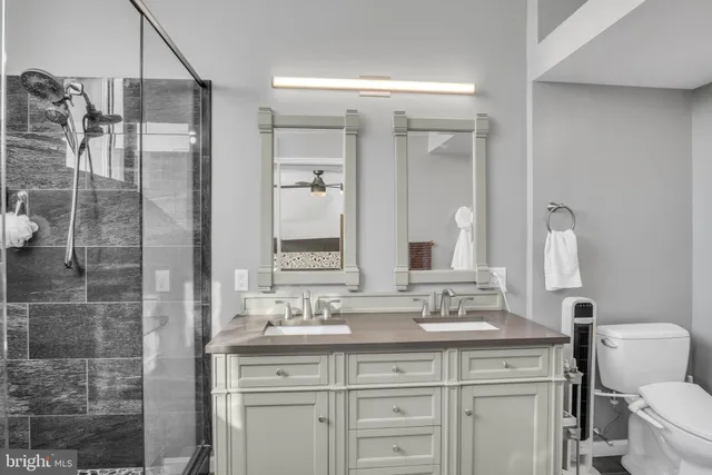 a view of a balcony with an ocean view