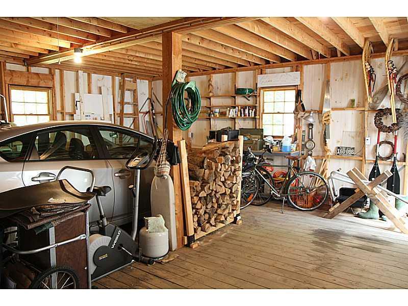 269 Montsweag Road Woolwich, ME 04579 - Photo 31 of 35 Garage. Spacious two car garage with...