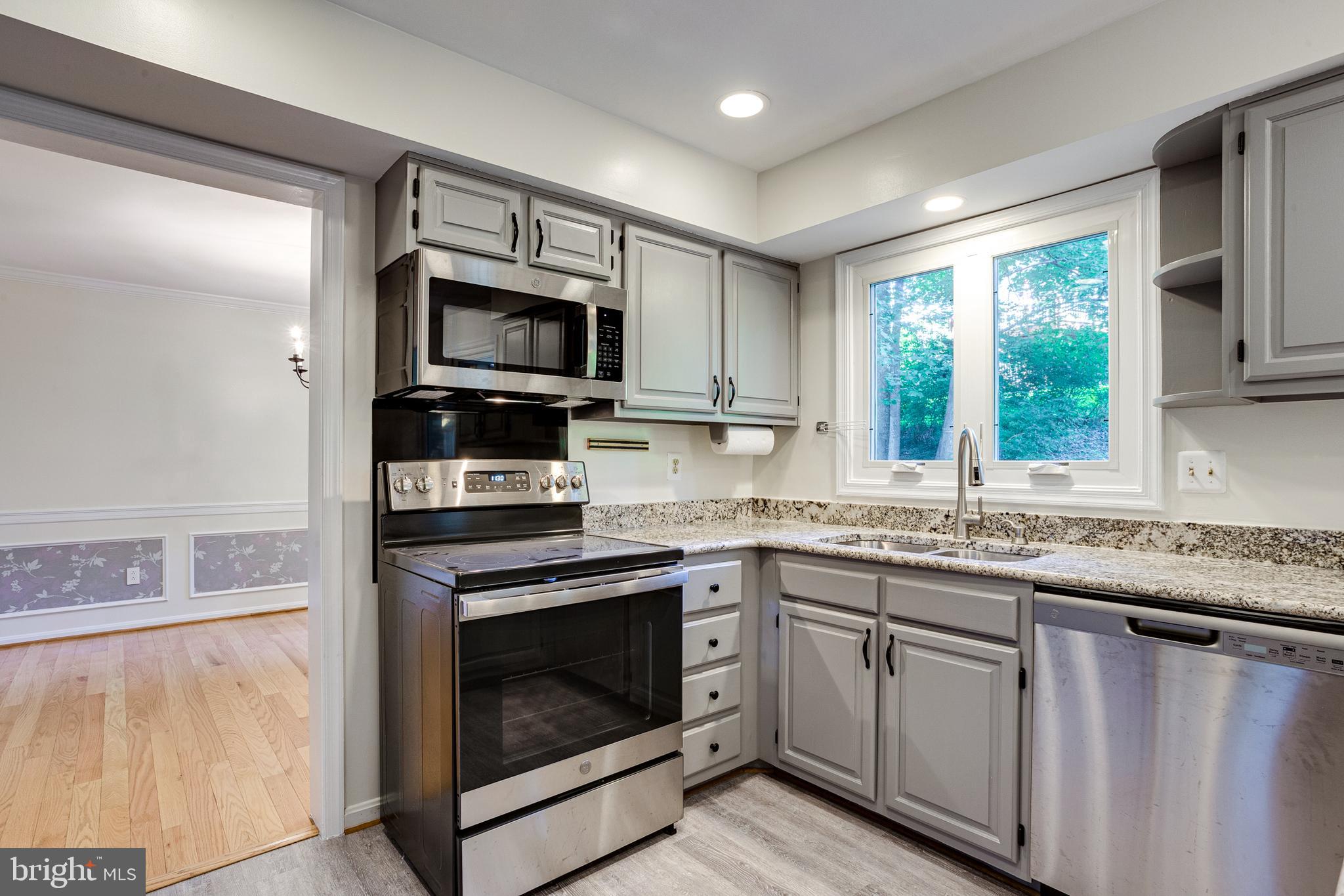 11300 Classical Lane Silver Spring, MD 20901 - Photo 12 of 50 Kitchen- Recessed Lighting!