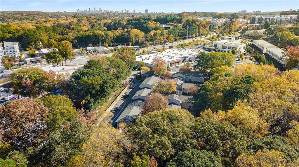 2232 Dunseath Avenue Northwest, Unit 309 Atlanta, GA 30318 - Photo 24 of 25 a view of a city