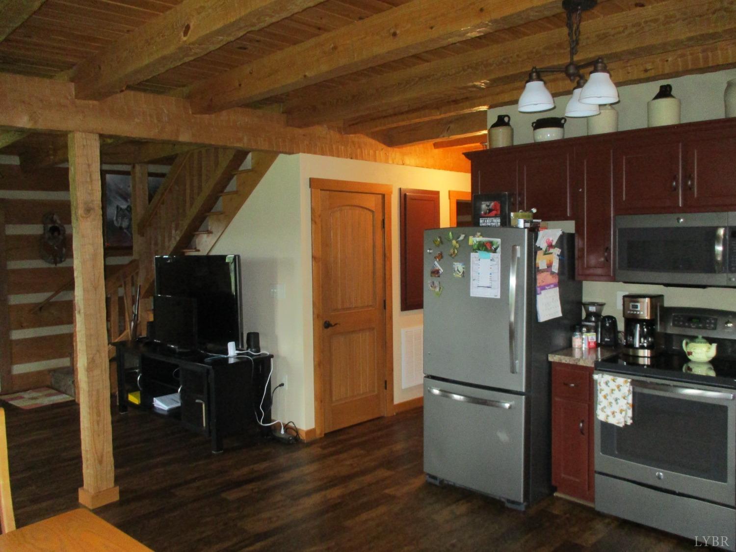3804 Saunders Road Vinton, VA 24179 - Photo 12 of 50 a kitchen with stainless steel appliances granite countertop a refrigerator and a stove top oven