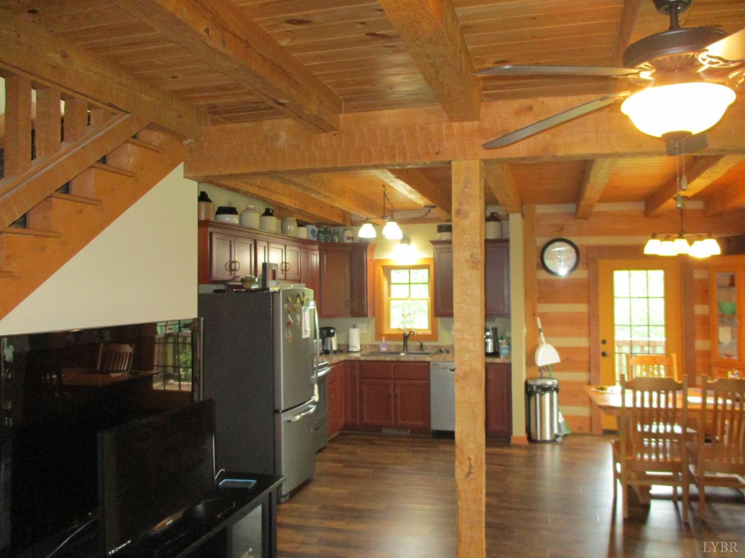 3804 Saunders Road Vinton, VA 24179 - Photo 5 of 50 a view of a living room with wooden floor