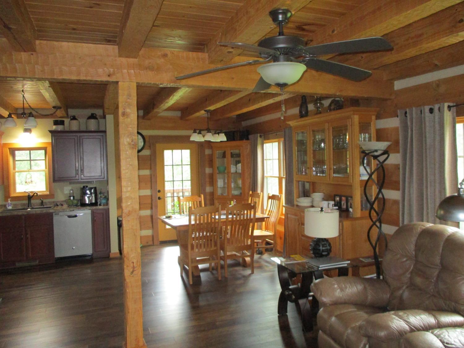 3804 Saunders Road Vinton, VA 24179 - Photo 7 of 50 a room with lots of furniture and wooden floor