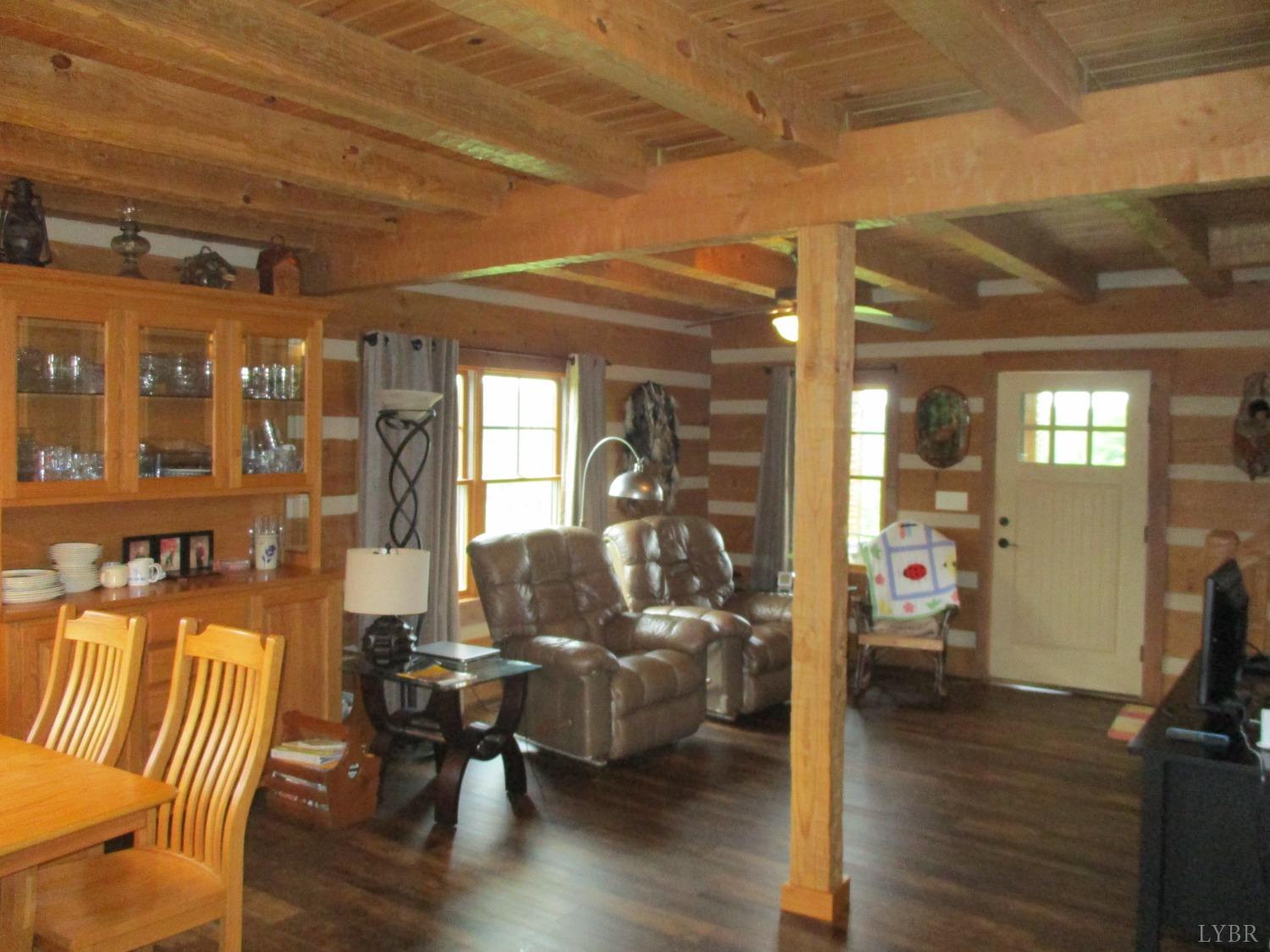 3804 Saunders Road Vinton, VA 24179 - Photo 9 of 50 a living room with furniture and a wooden floor