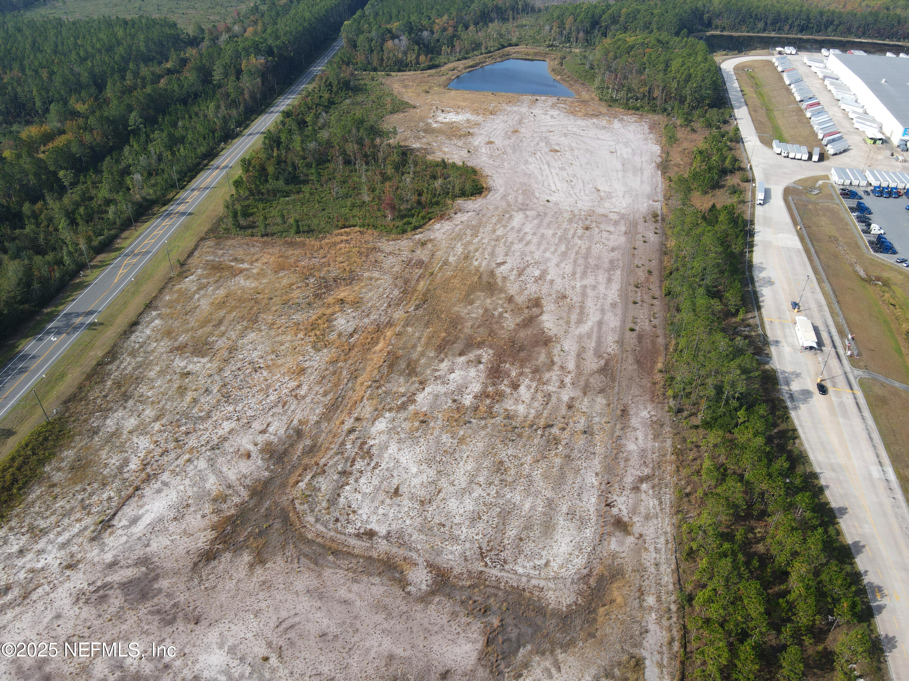 90 Highway 90 Macclenny, FL 32063 - Photo 3 of 12 a view of a yard with trees